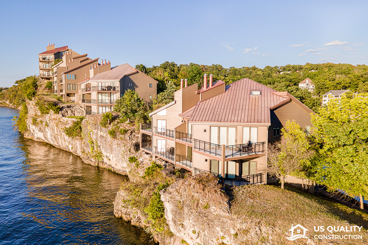 Complete Condo Complex Siding Replacement