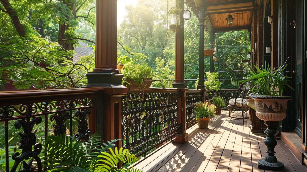 best porch railing ideas