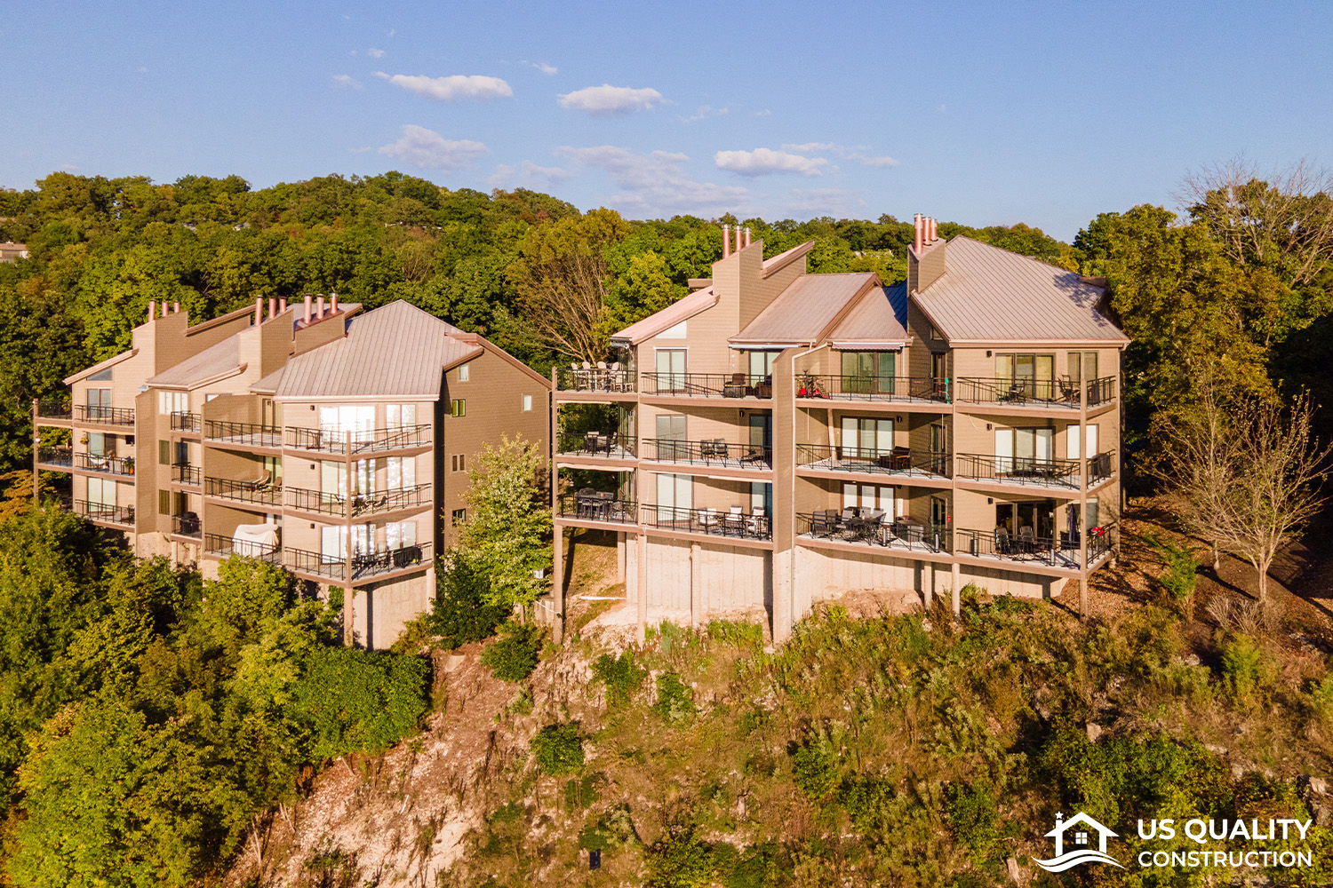 Complete Condo Complex Siding Replacement