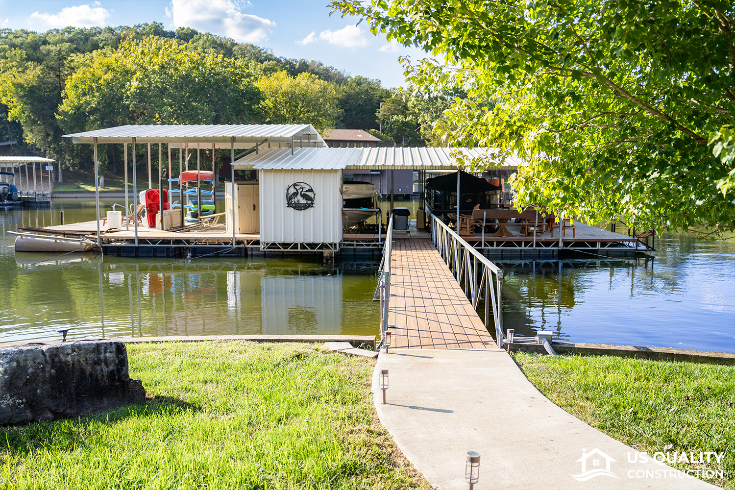 Outdoor Living Space Addition