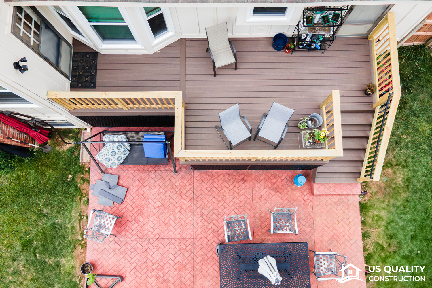 Deck & Concrete Replacement