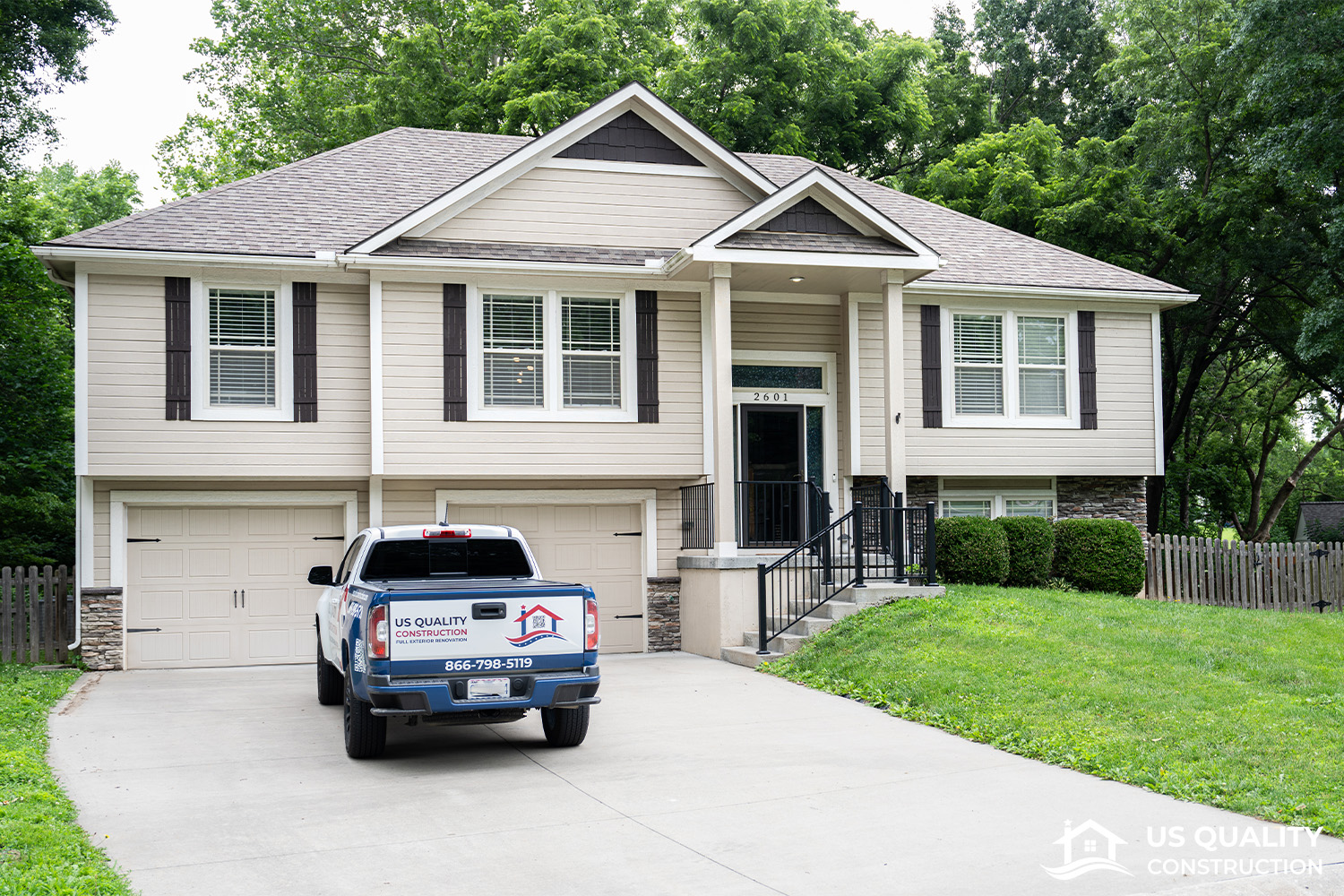 Deck, Siding, & Outdoor Living Remodel
