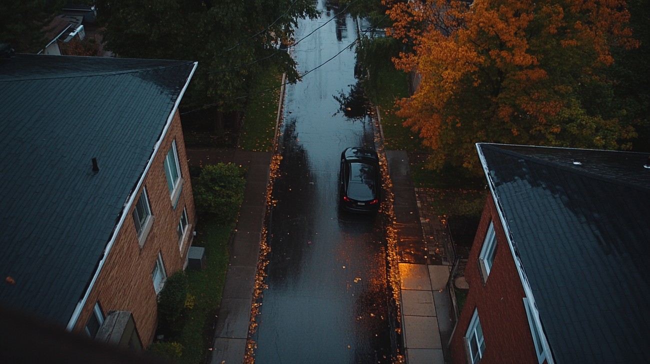 black shingles photo