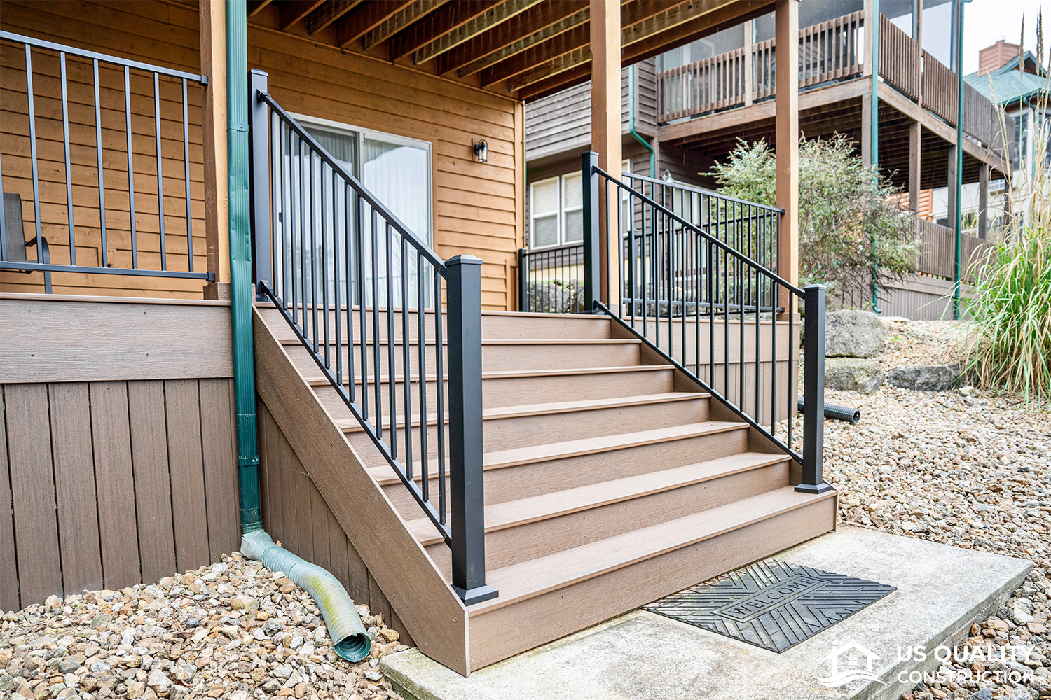 2-Story Deck and Patio Remodel