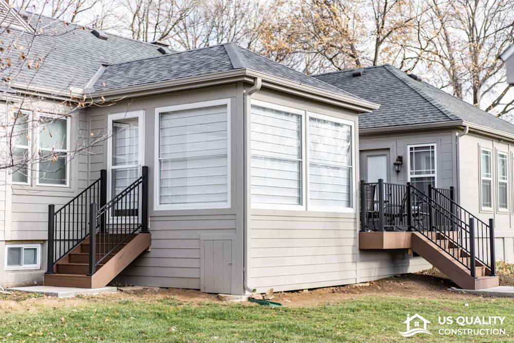 3 Season Room & Deck Installation