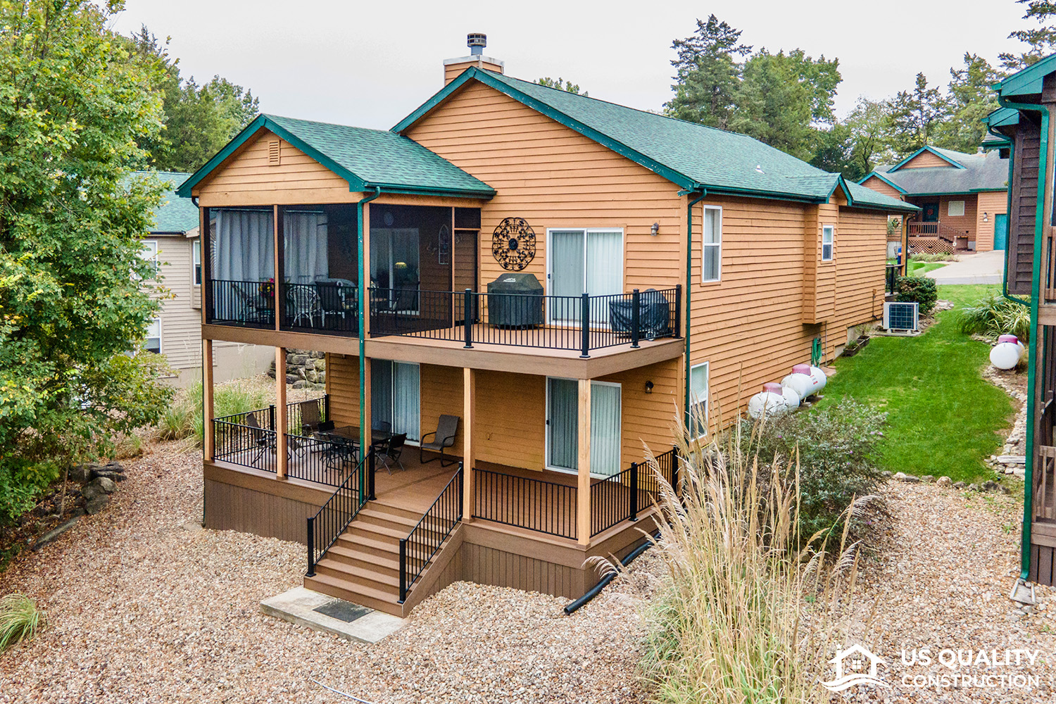 2-Story Deck and Patio Remodel
