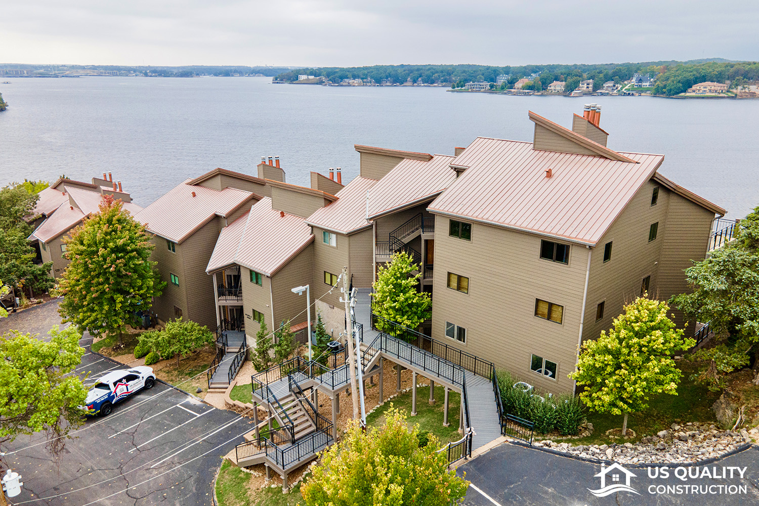 Complete Condo Complex Siding Replacement