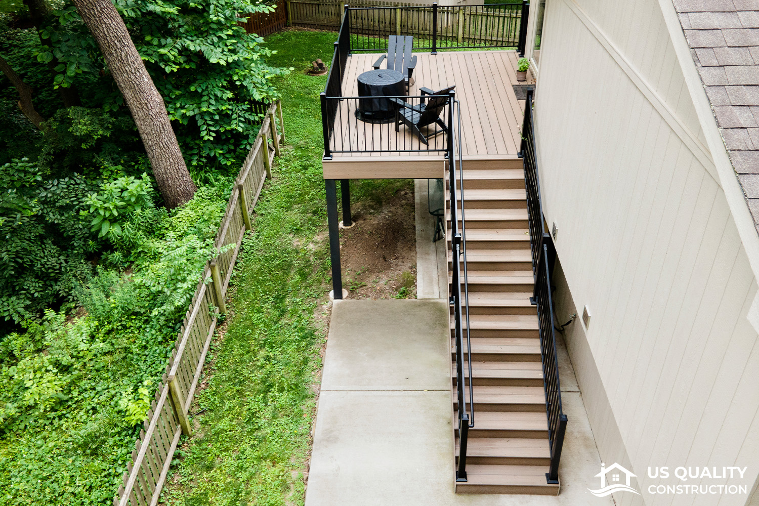 Deck, Siding, & Outdoor Living Remodel