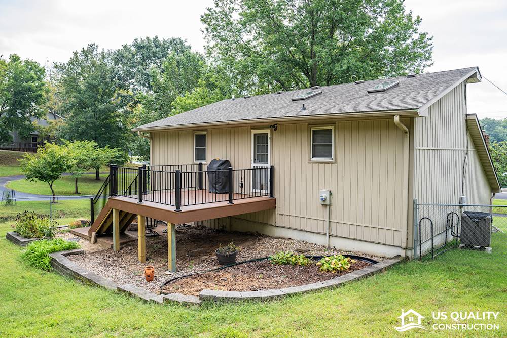 Complete Deck Remodel