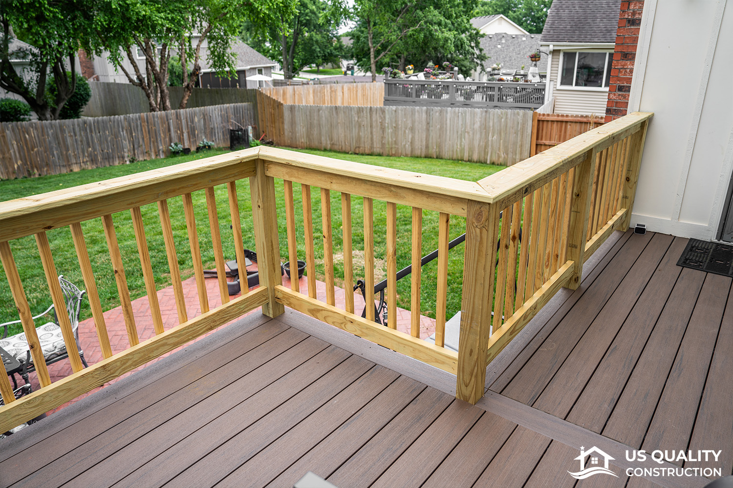 Deck & Concrete Replacement