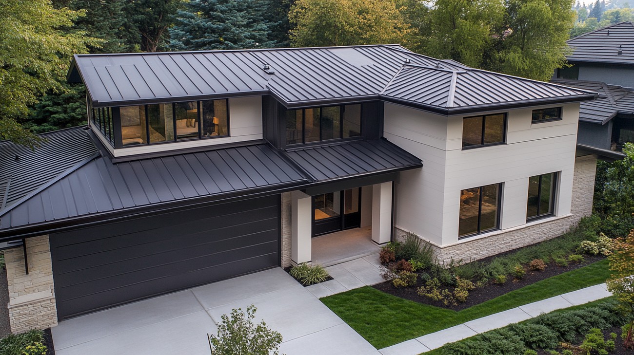 best metal roof colors
