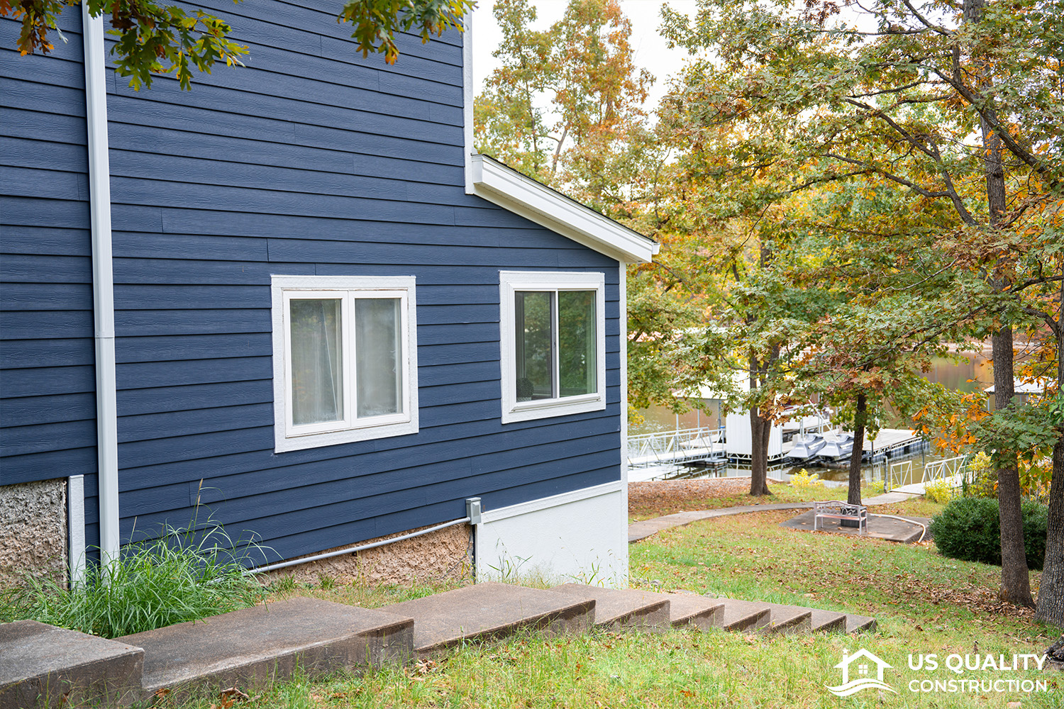 Structural Four-Season Room Conversion and Siding Replacement