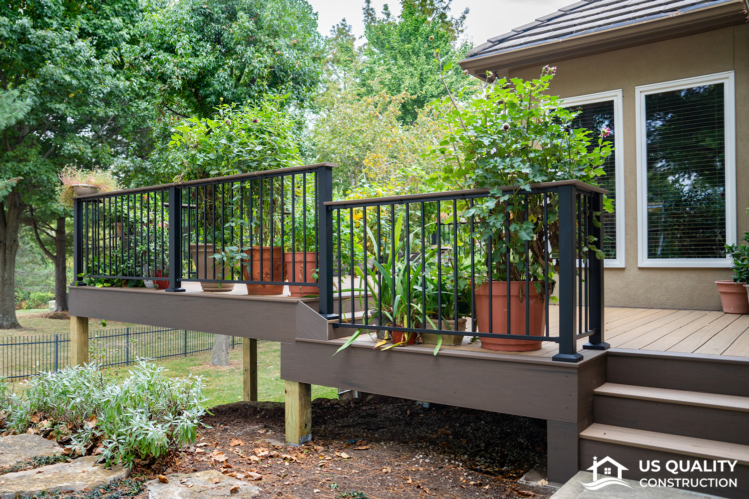 Complete Deck & Railing Replacement