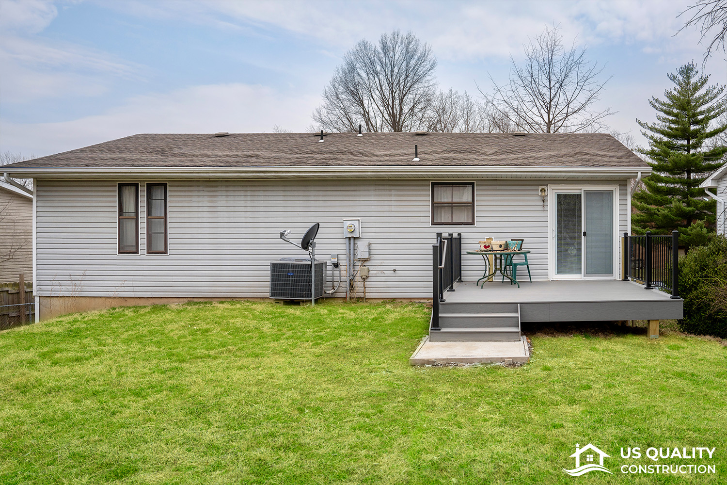 Complete Deck Reconstruction