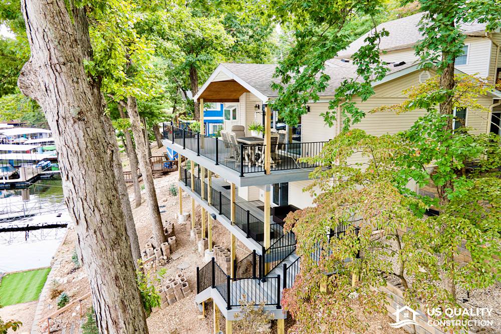 Multi-Level Deck Replacement