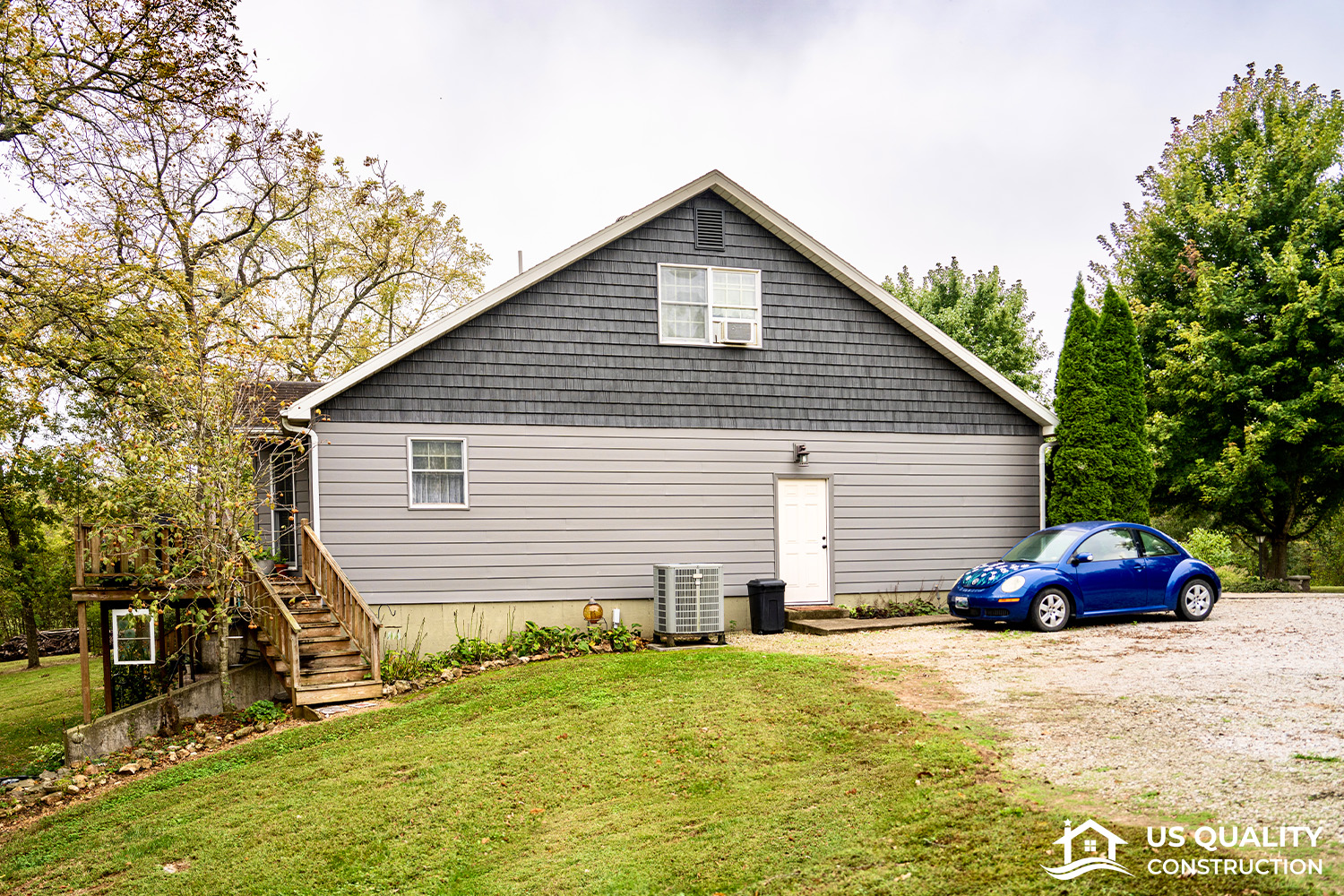Complete Home Siding Transformation