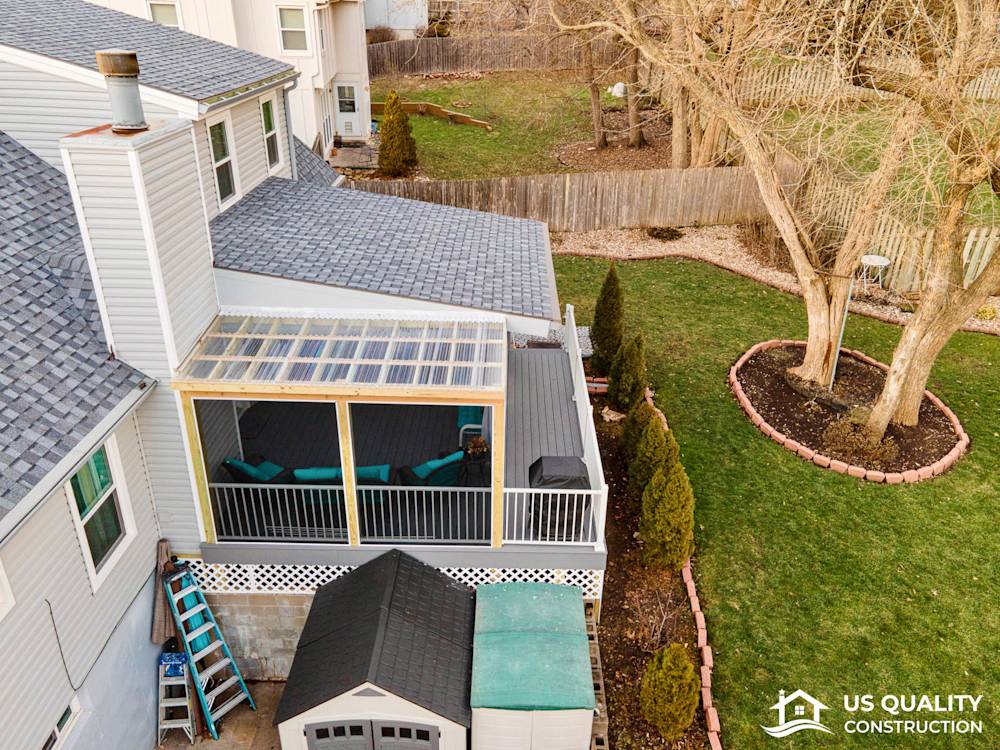 Siding & Roofing Replacement