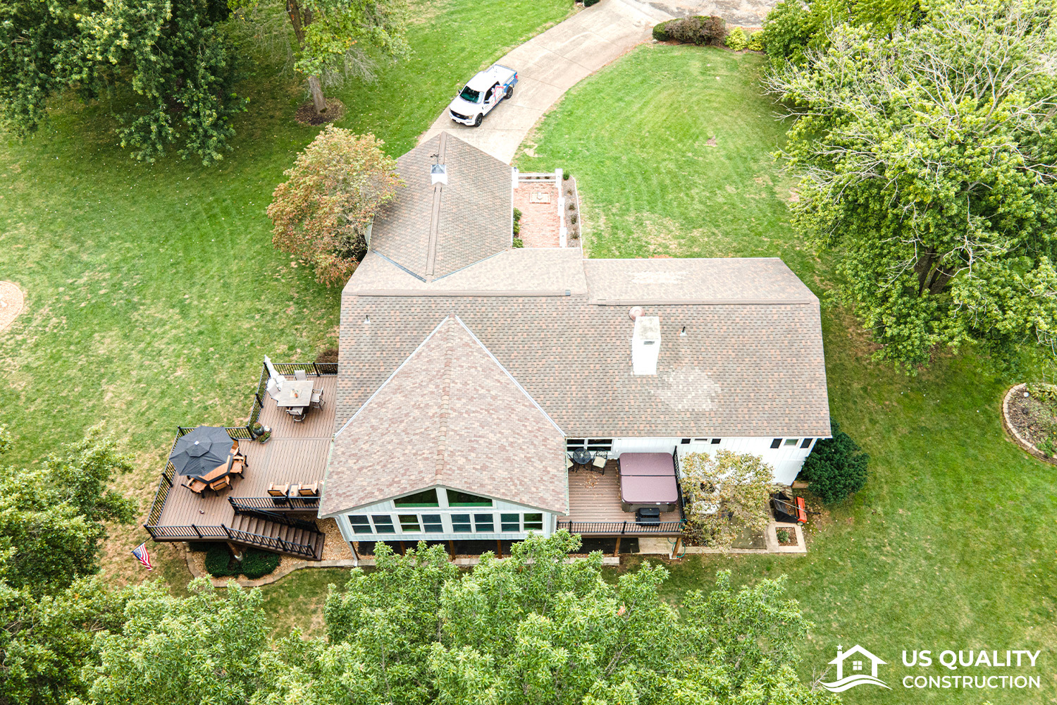 Windows, Patio Doors & deck replacement with Roof Addition