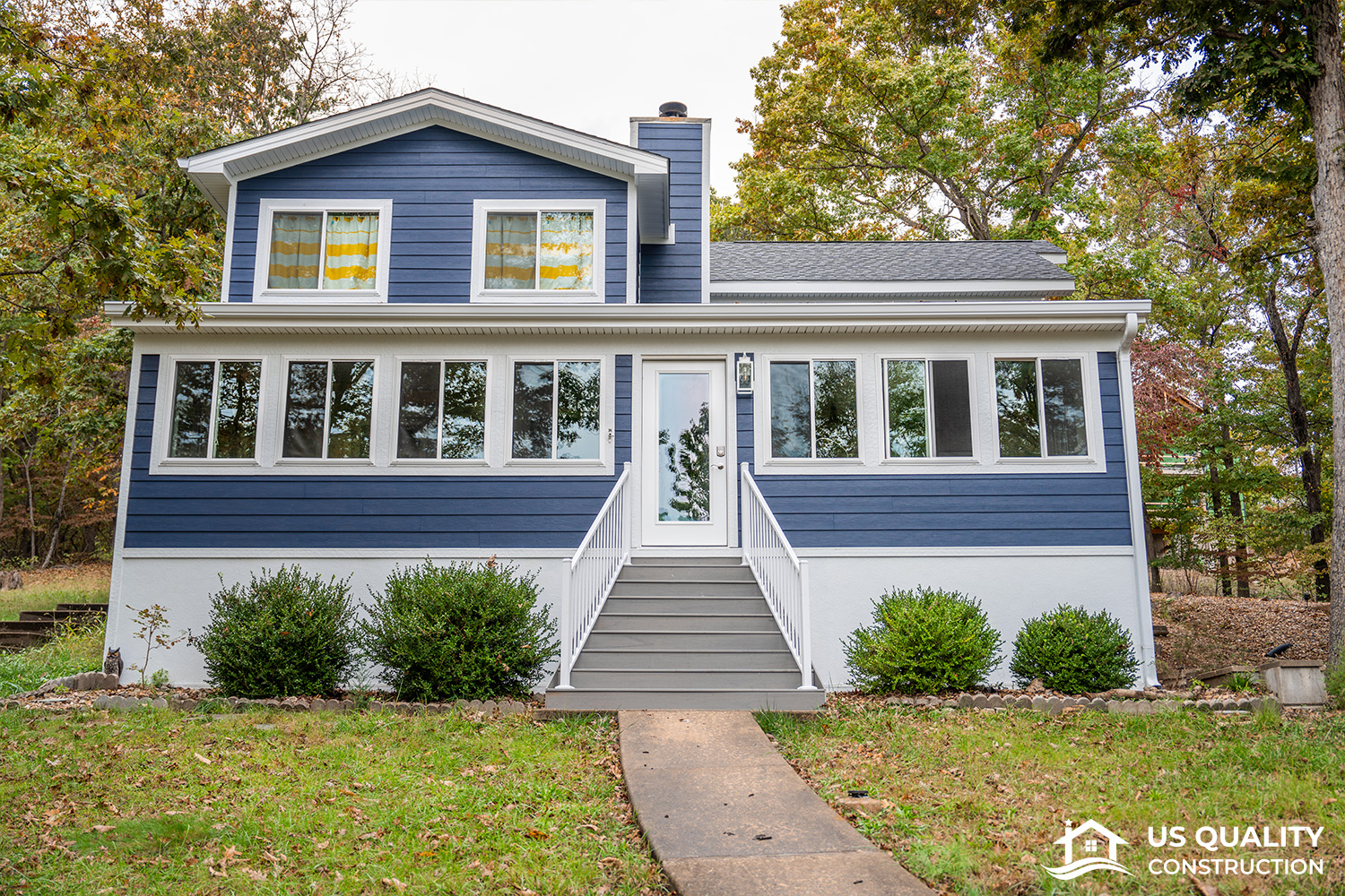 Structural Four-Season Room Conversion and Siding Replacement