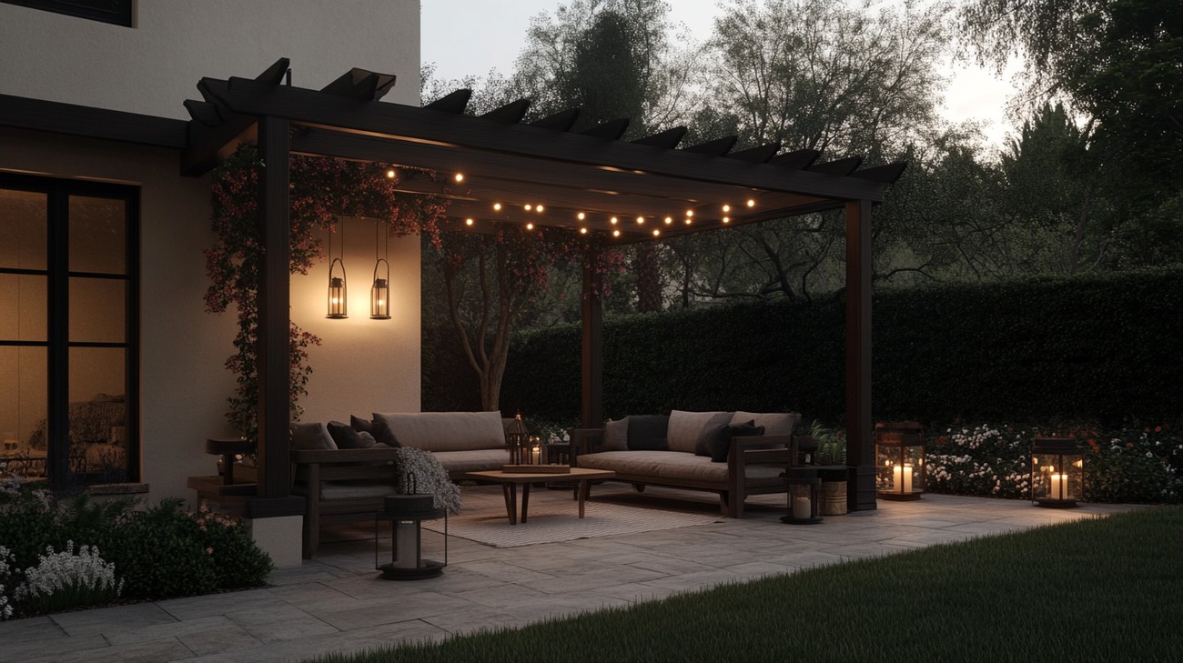 pergola ideas photo