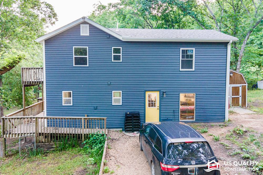 Home Addition & Siding Replacement