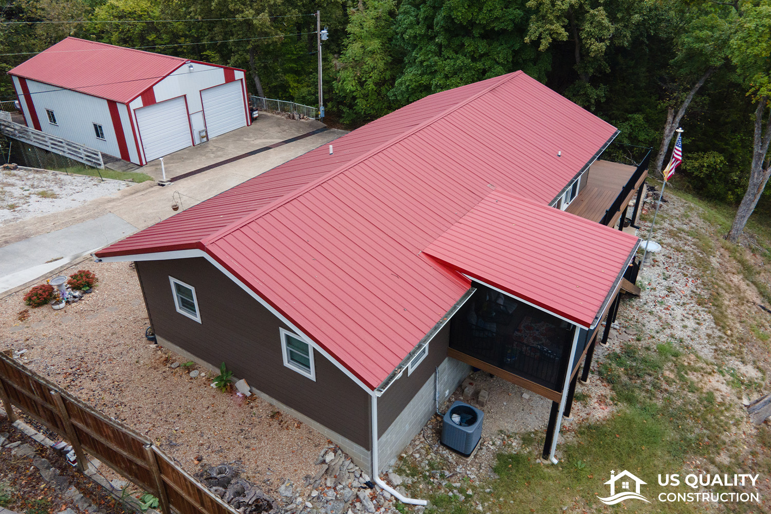 Siding & Wrap Around Deck Replacement