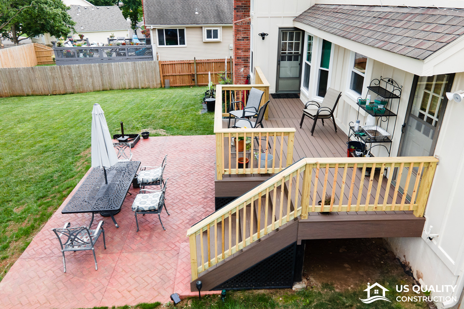 Deck & Concrete Replacement