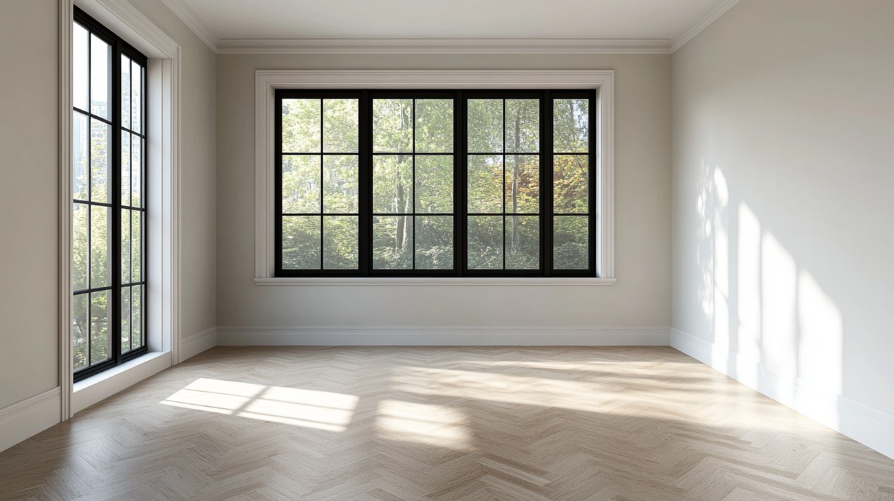 Transform Your Home with Black Window Trim
