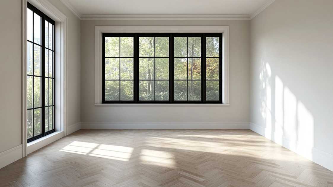 Transform Your Home with Black Window Trim