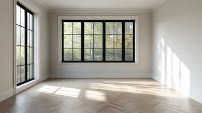 Transform Your Home with Black Window Trim