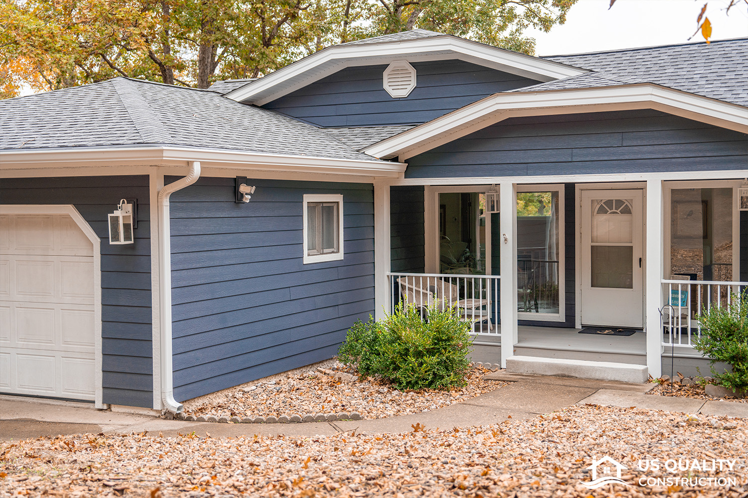 Structural Four-Season Room Conversion and Siding Replacement