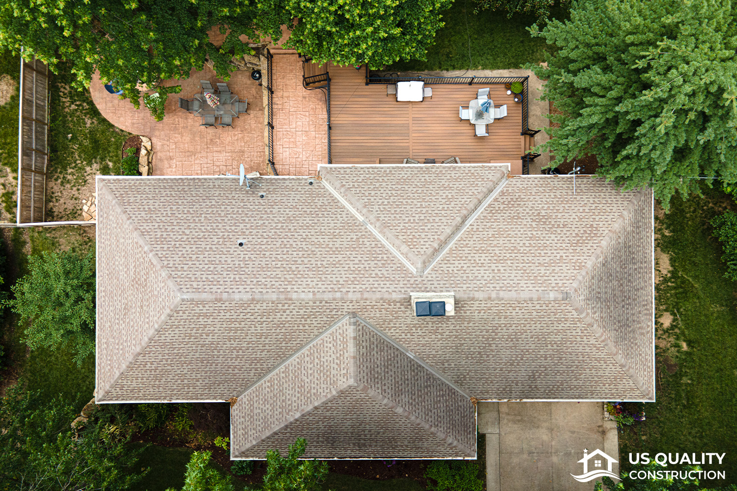 Deck Rebuild and Patio Hardscape Update