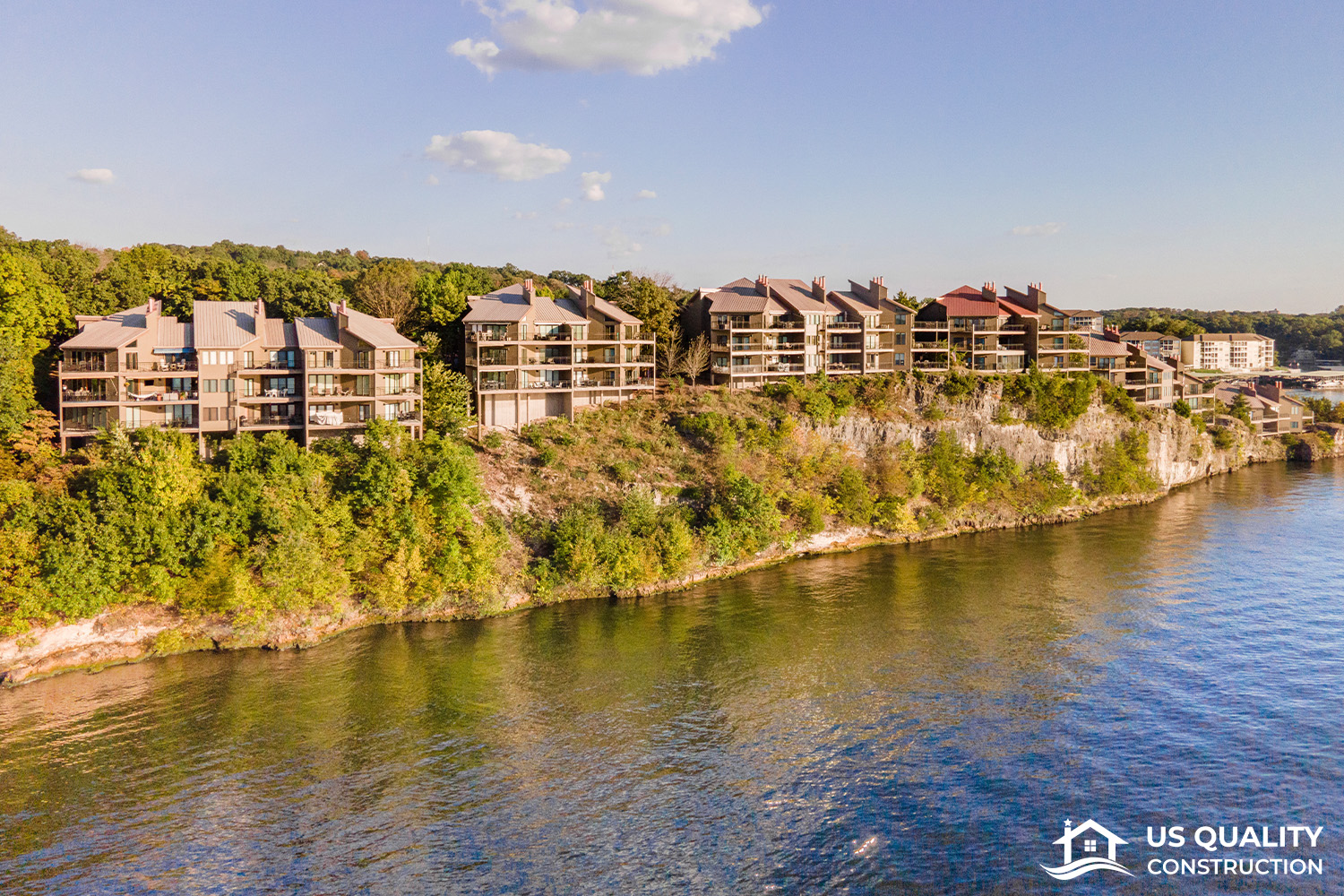 Complete Condo Complex Siding Replacement