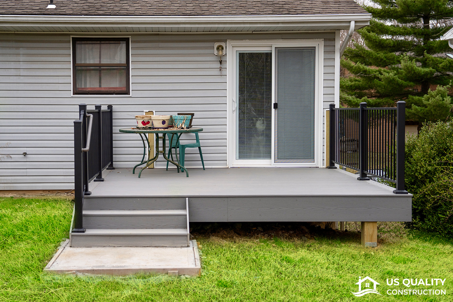 Complete Deck Reconstruction