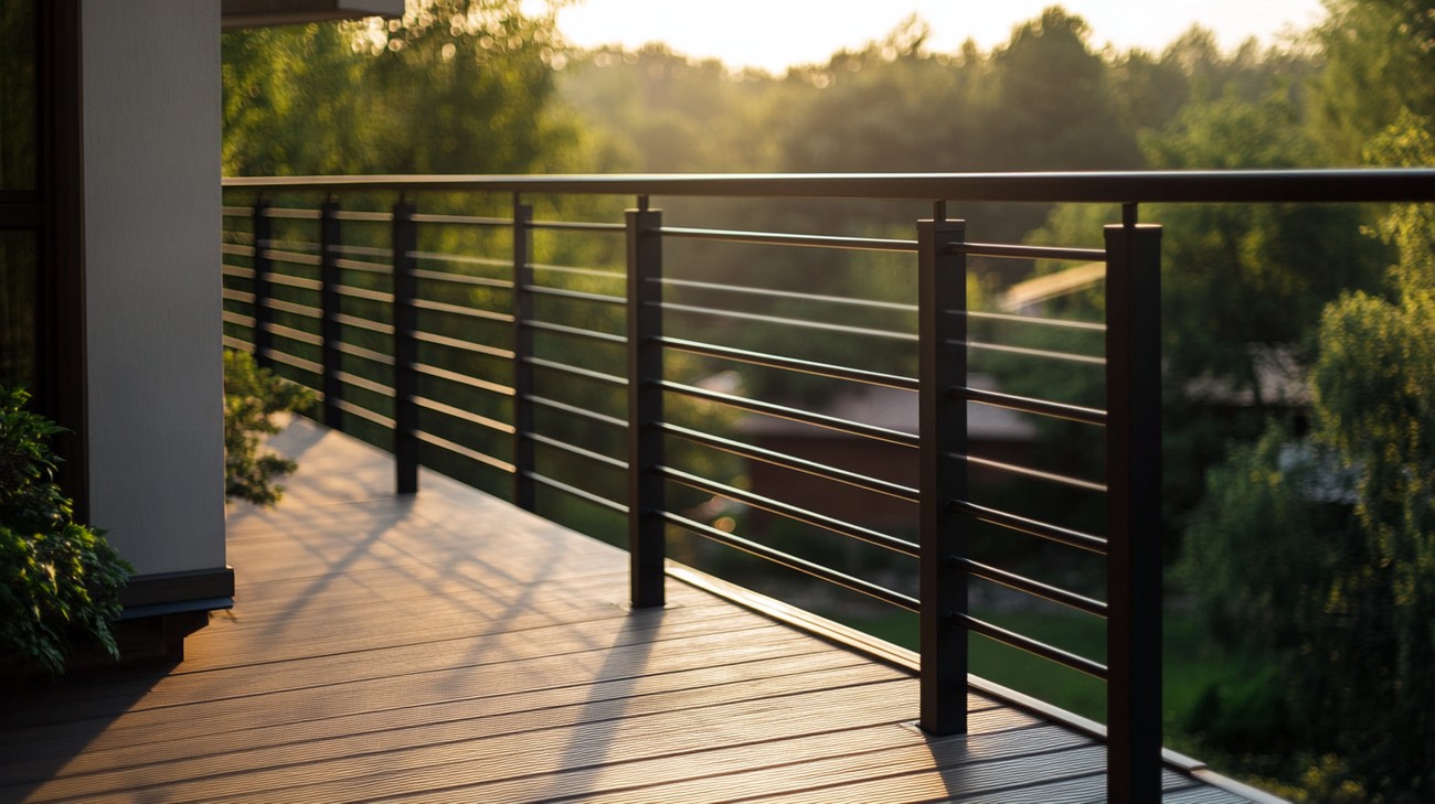 Metal Deck Railing: Enhance Your Outdoor Space