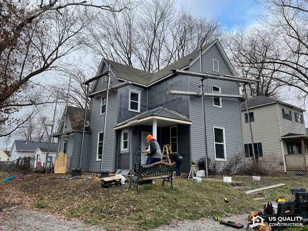 Siding Installation
