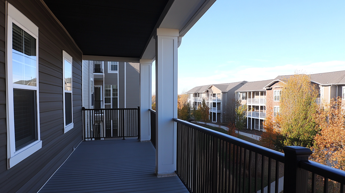 Decking, Siding & Window Installations For Apartments