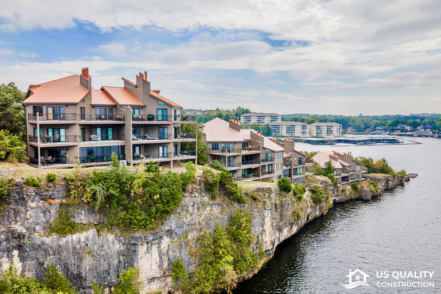Complete Condo Complex Siding Replacement
