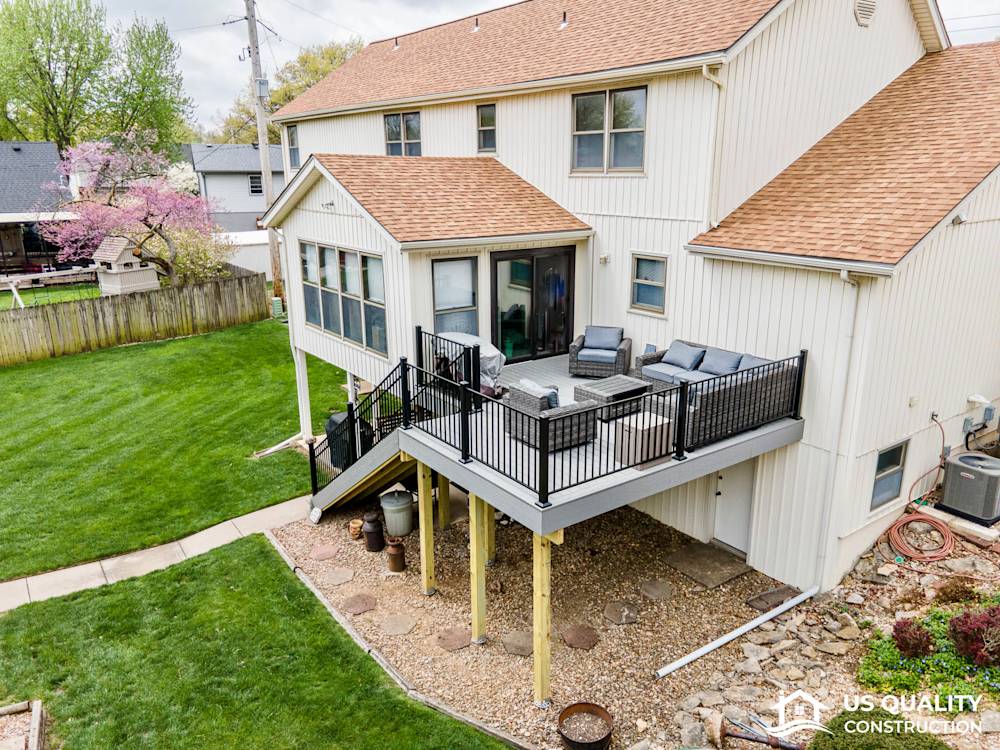 Complete Deck Remodel