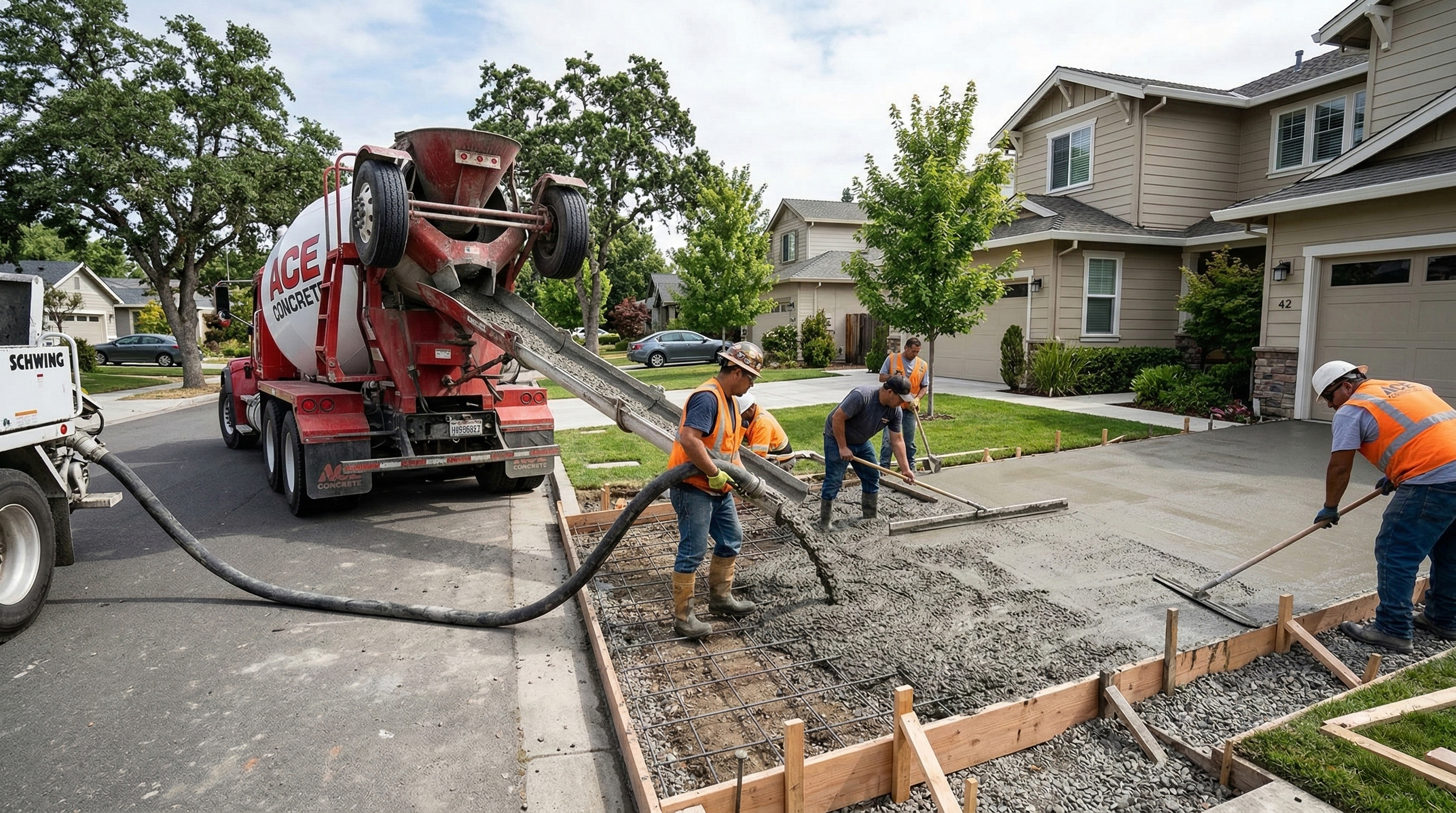 best how much concrete do i need​?