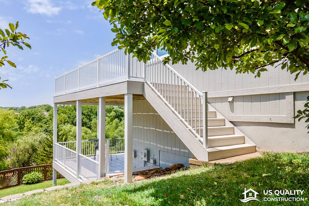 Elegant Deck Remodel