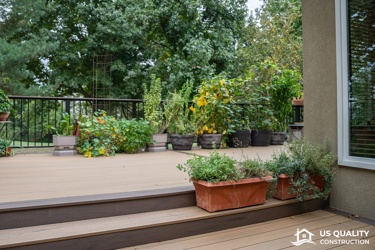 Complete Deck & Railing Replacement