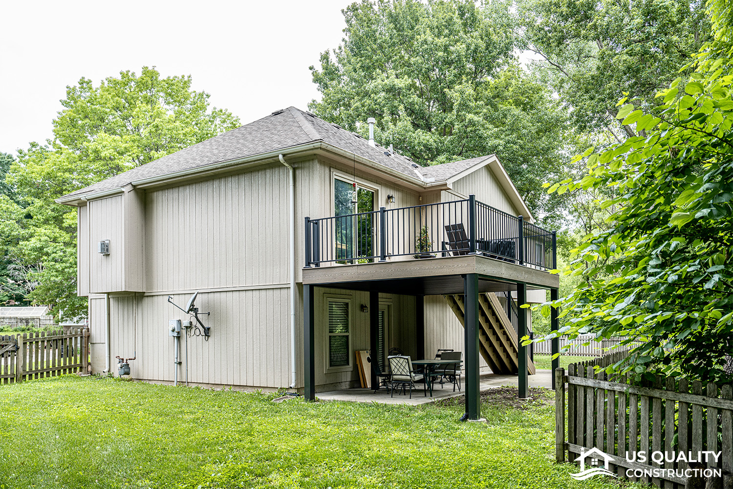 Deck, Siding, & Outdoor Living Remodel