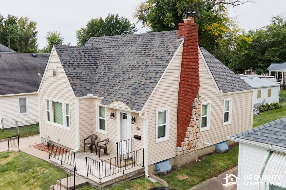 Siding, Gutters, & Entry Door Replacement
