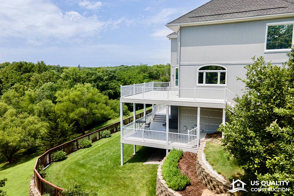 Elegant Deck Remodel