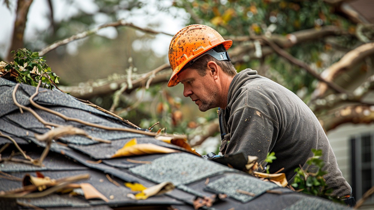 best storm damage repair