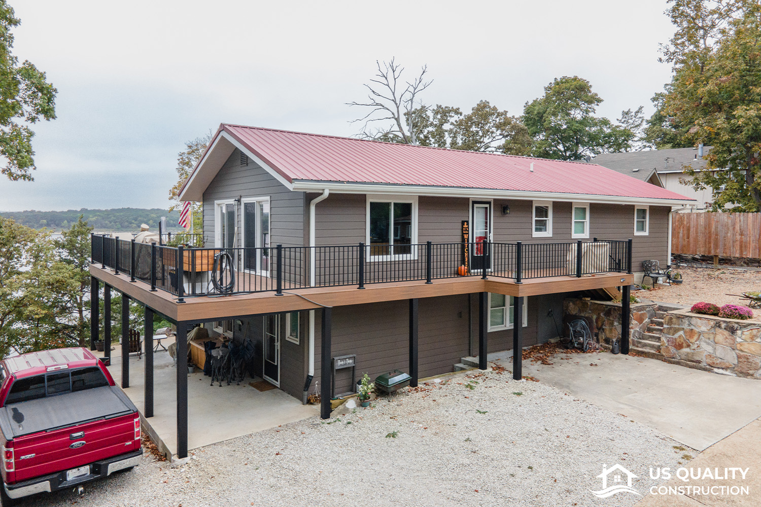 Siding & Wrap Around Deck Replacement
