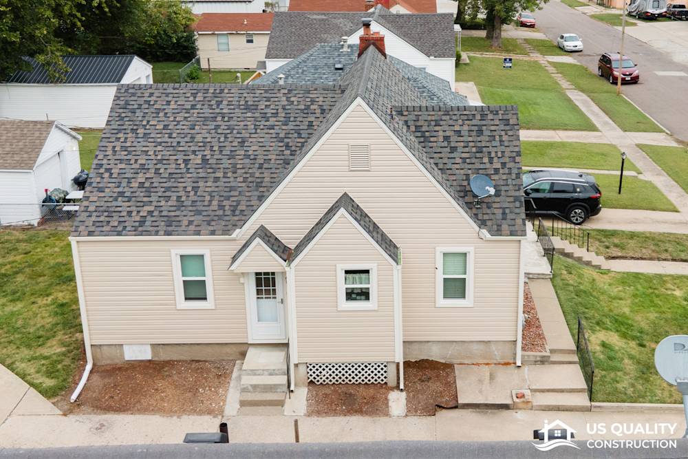 Siding, Gutters, & Entry Door Replacement