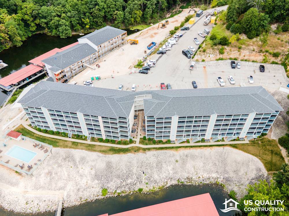 Condominium Renovation: Decking, Railing, and Roof Extension