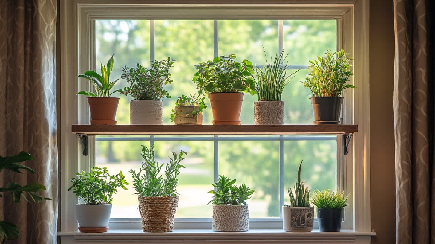 Window Plant Shelf: Elevate Your Greenery Indoors